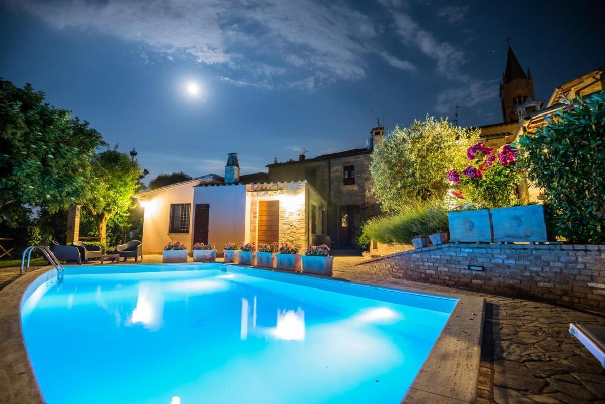 Borgocuore Todi Buitenkant foto