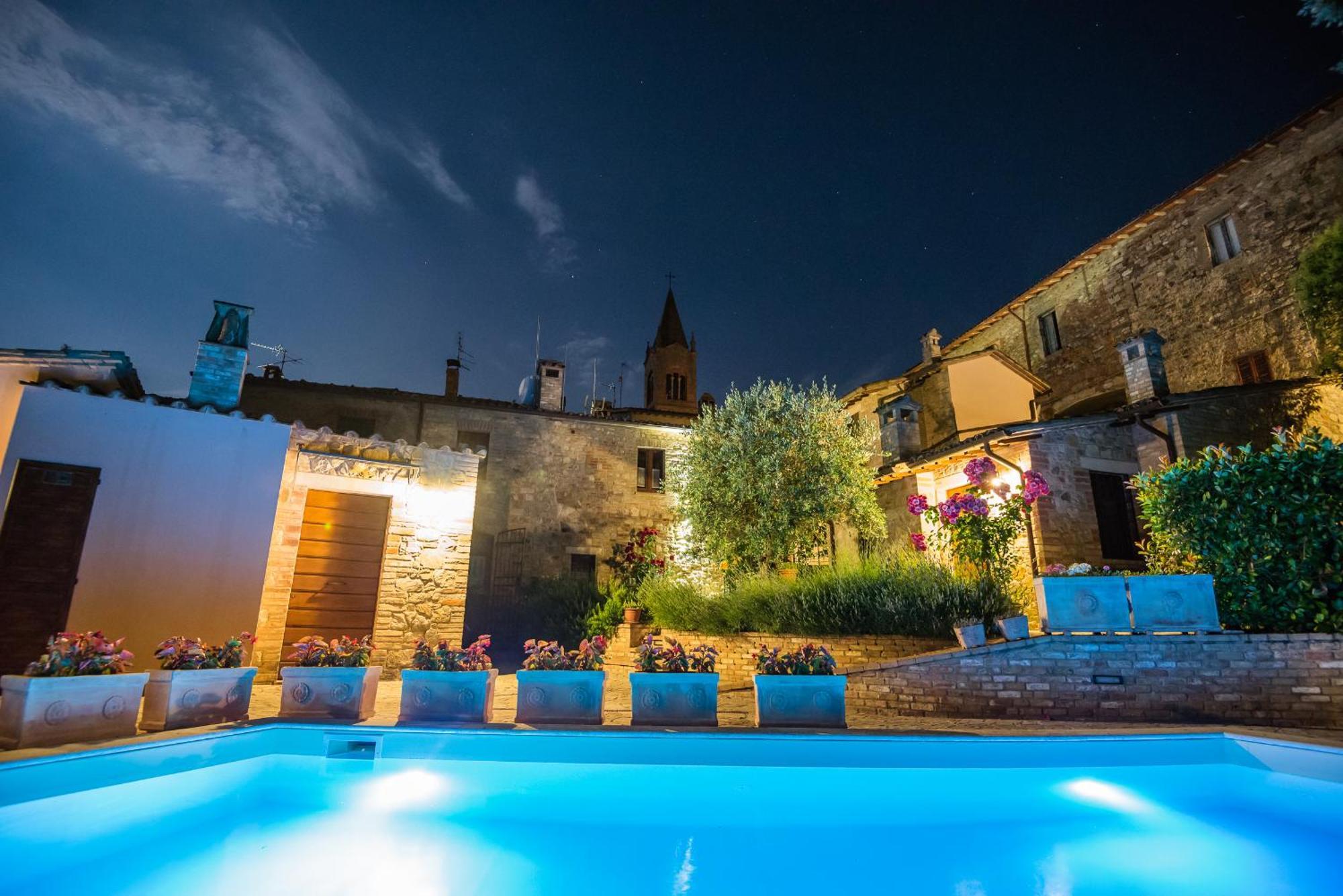 Borgocuore Todi Buitenkant foto