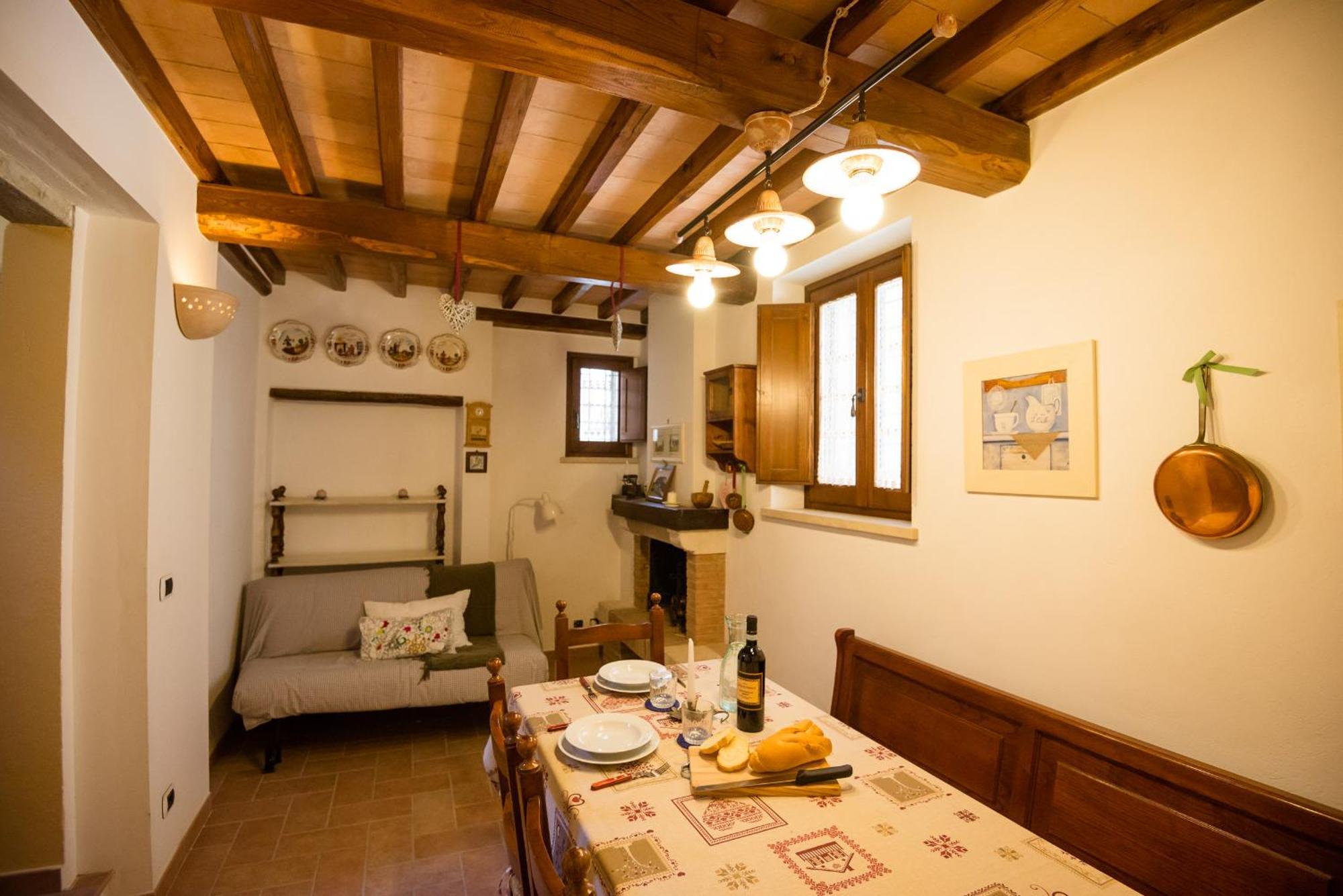 Borgocuore Todi Buitenkant foto
