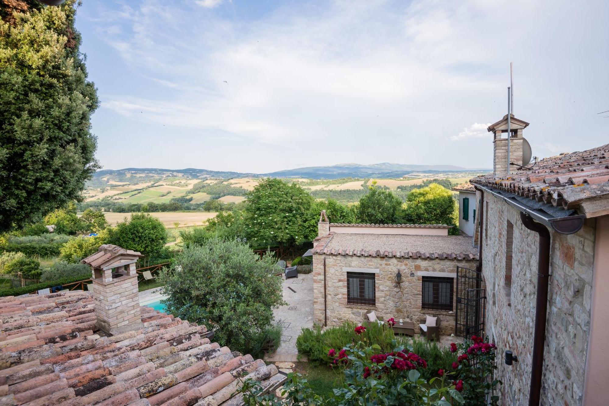 Borgocuore Todi Buitenkant foto