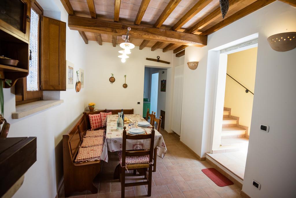 Borgocuore Todi Buitenkant foto