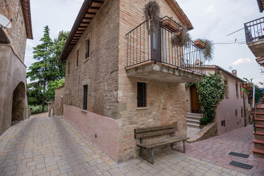 Borgocuore Todi Buitenkant foto