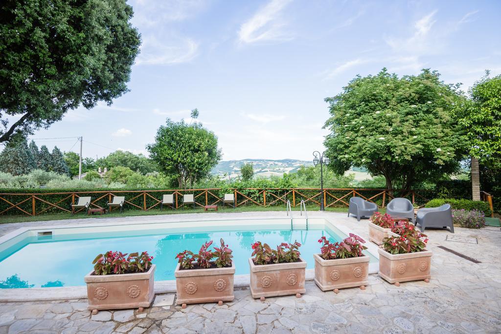 Borgocuore Todi Buitenkant foto